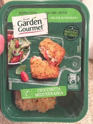 Crocchetta Mediterranea Garden gourmet 160 g, code 7290111566905