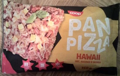 Coop Pan Pizza Hawaii Coop, DelMat 150 g, code 7300156489722