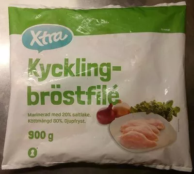 Kycklingbröstfilé Xtra 900 g, code 7300156501226