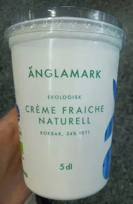 Crème fraîche naturell Änglamark, Coop 5 dl, code 7300156507242