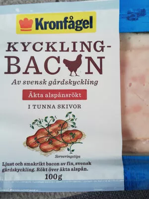 kycklingbacon kronfågel 100g, code 7300321391003