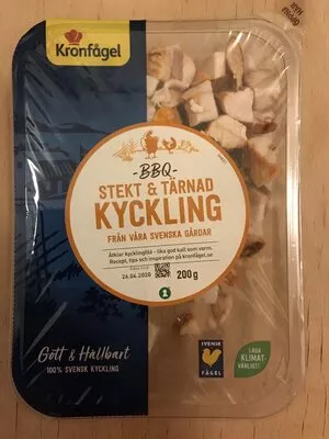 BBQ Stekt & Tärnad Kronfågel 200g, code 7300324051003