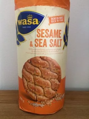 Sésame & Sel de mer Wasa 290 g, code 7300400111119