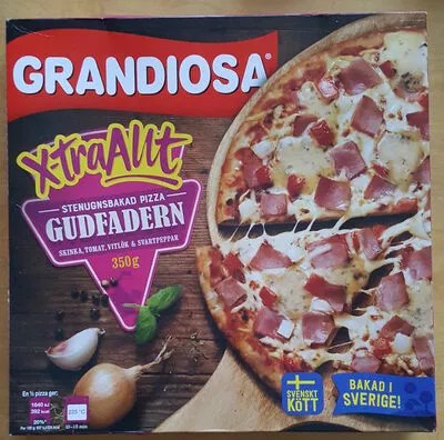 Grandiosa X-tra Allt Gudfadern Grandiosa, Orkla, Orkla Foods 350 g, code 7310240071658