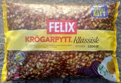 Felix Krögarpytt Klassisk Felix, Orkla Foods Sverige 1500 g, code 7310240075496