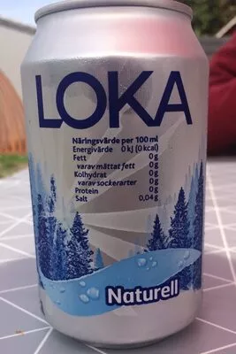 Loka Naturell Loka, Spendrups 33 cl, code 7310401007120