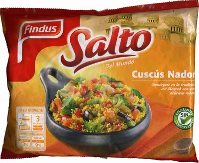 Cuscús Nador congelado Findus 600 g, code 7310500012186