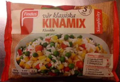 Findus Simplicity vår klassiska Kinamix Findus Simplicity, Findus 500 g, code 7310500060569