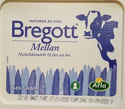 Bregott Mellan Arla 600 g, code 7310860005804