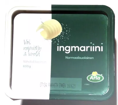 ingmariini Normaalisuolainen Arla 600g, code 7310860560808