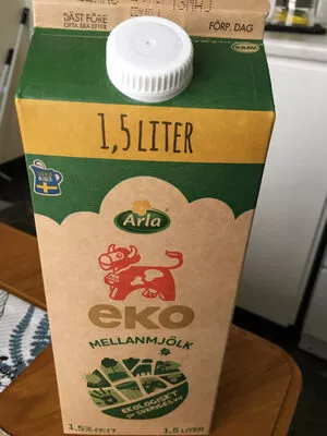 Mjölk Arla 1,5l, code 7310865062024