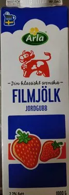 Filmjölk jordgubb Arla 1000 g, code 7310865088222