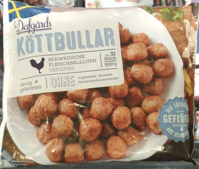 Köttbullar Geflügel Dafgårds 500 g, code 7310960017608