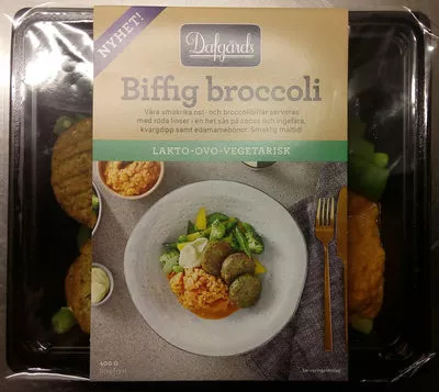 Dafgårds Biffig broccoli Dafgårds, Gunnar Dafgård 400 g, code 7310960031390