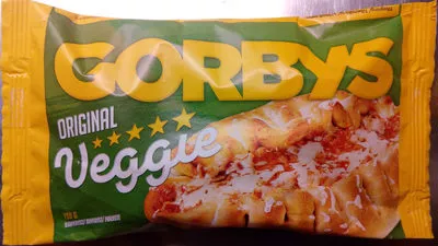 Gorbys Original Veggie Gorbys Original, Gorbys, Gunnar Dafgård 130 g, code 7310960031437