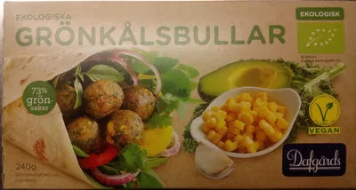 Dafgårds Ekologiska Grönkålsbullar Dafgårds, Gunnar Dafgård 240 g, code 7310960031628