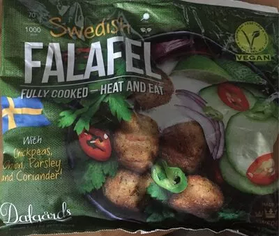 Swedish Falafel Gunnar Dafgård, Dafgård , code 7310960036463