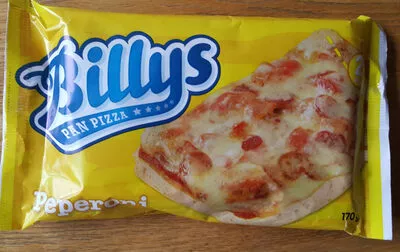 Billys Pan Pizza Pepperoni Billys, Billys Pan Pizza 170 g, code 7310960718116