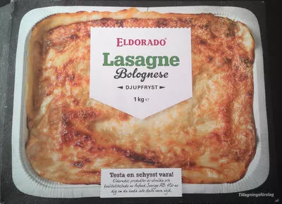 Eldorado Lasagne Bolognese Eldorado, Axfood 1 kg, code 7311041007099