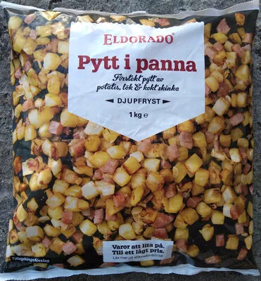 Eldorado Pytt i panna Eldorado, Axfood 1 kg, code 7311041009321