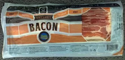 Bacon skivat Garant 140 g, code 7311041058022