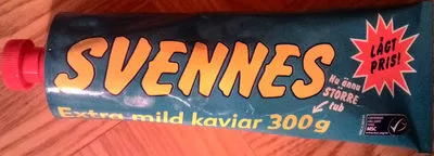 Svennes Extra mild kaviar Svennes, Orkla Foods 300 g, code 7311171006436