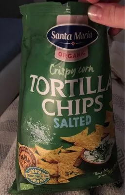 Tortilla Chpis - salted Santa Maria 125 g, code 7311310032067