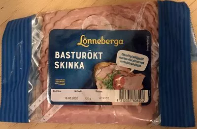 Basturökt skinka Lönneberga 120g, code 7312331808204