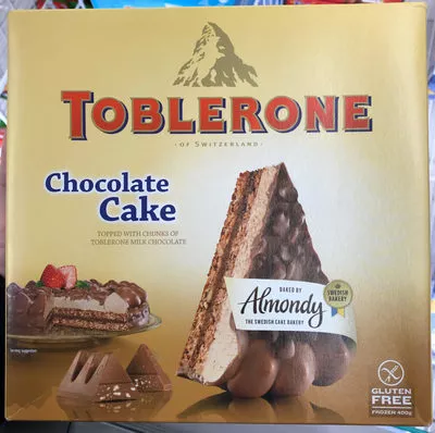 Almondy Cake Toblerone Almondy,  Toblerone 400 g, code 7312930002201