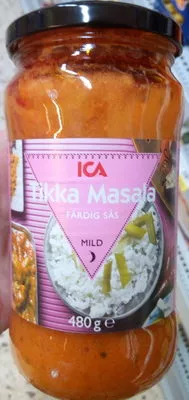 ICA Tikka Masala ICA 480 g, code 7318690019909