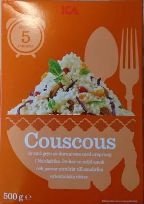 Couscous ICA 500 g, code 7318690067757