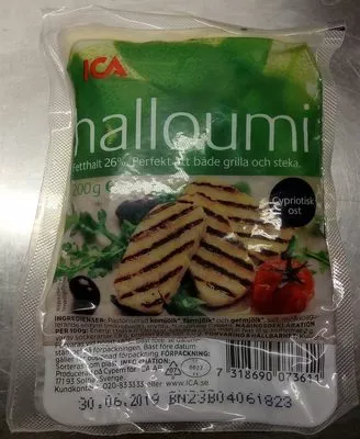 Halloumi ICA 200 g, code 7318690073611