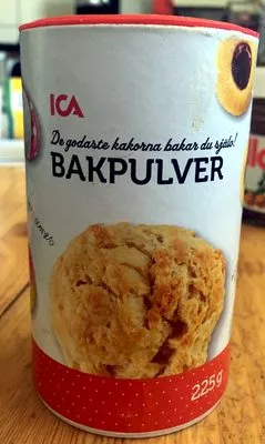 Bakpulver Ica 225 g, code 7318690074175