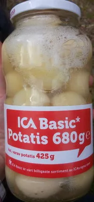 Potatis ICA Basic 680 g e / 425 g , code 7318690082187