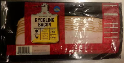 ICA Kyckling Bacon ICA 100 g, code 7318690145752