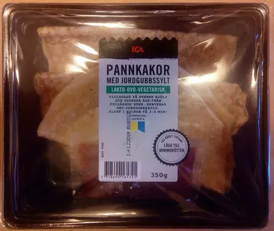 ICA Pannkakor med jordgubbssylt ICA 350 g, code 7318690161721