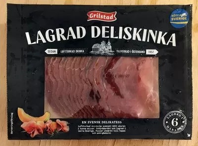 Lagrad Deliskinka Grilstad 80 g, code 7331868700003