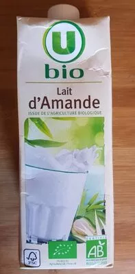 Lait d'amande  , code 7339156981974