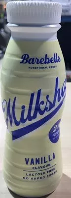 Milkshake vanilla flavour Barebells , code 7340001800975