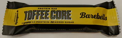 Barebells Toffee Core Protein Bar Barebells 40 g, code 7340001802016