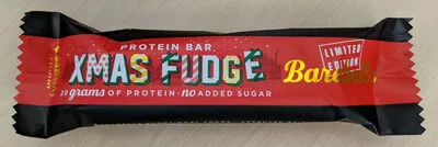 Xmas Fudge Barebells 55 g, code 7340001803037