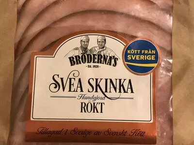 Svea Skinka Bröderna's 100g, code 7340023841925