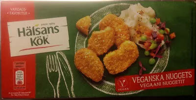 Hälsans Kök Vardagsfavoriter Veganska Nuggets Hälsans Kök Vardagsfavoriter, Hälsans Kök, Tivall 300 g, code 7340024184595