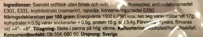 Svenskt Bacon Gudruns 140 g, code 7340052530005