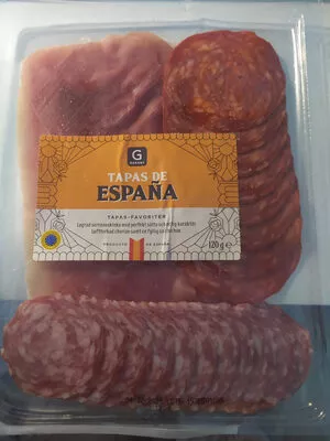 Tapas de España Garant, Axfood 120 g, code 7340083404627