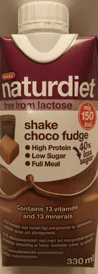 Friggs naturdiet / shake choco fudge Friggs 330 ml, code 7350028543588