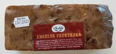 Engelsk Fruktkaka Dahls 500g, code 7350029735142