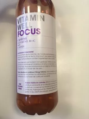 Vitamin well focus Vitamin Well 500ml, code 7350042711406