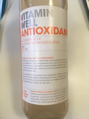 Antioxidant Vitamin Well 500 ml, code 7350042711604