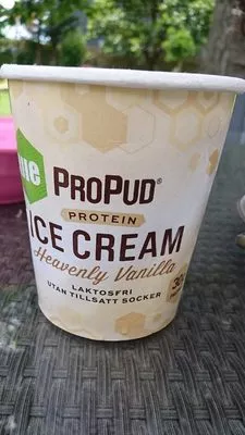 Protein ice cream heavenly vanilla Propud , code 7350068291906